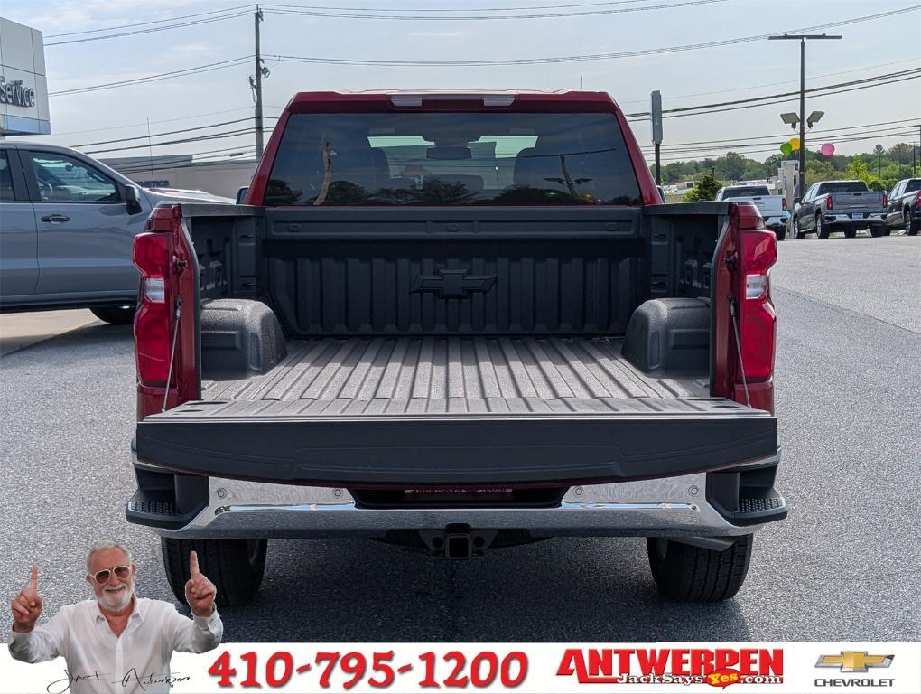 new 2025 Chevrolet Silverado 1500 car, priced at $56,835