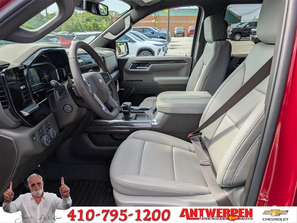 new 2025 Chevrolet Silverado 1500 car, priced at $56,835