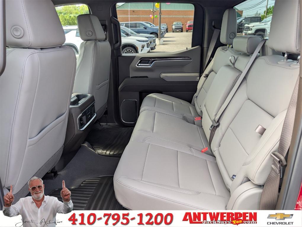 new 2025 Chevrolet Silverado 1500 car, priced at $56,835