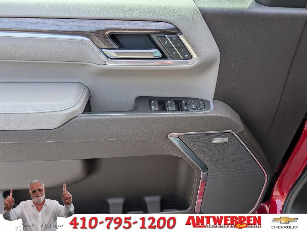 new 2025 Chevrolet Silverado 1500 car, priced at $56,835