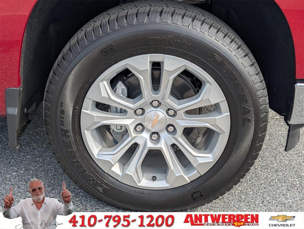 new 2025 Chevrolet Silverado 1500 car, priced at $56,835