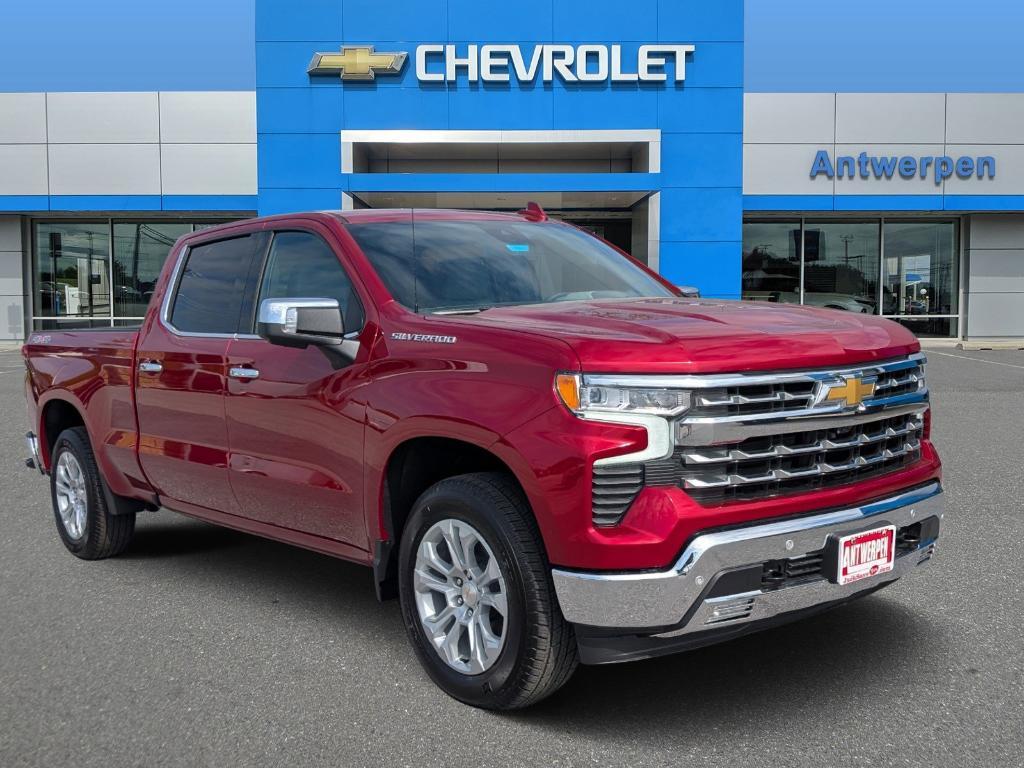 new 2025 Chevrolet Silverado 1500 car, priced at $58,585
