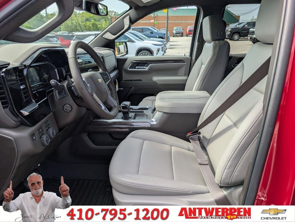 new 2025 Chevrolet Silverado 1500 car, priced at $56,509
