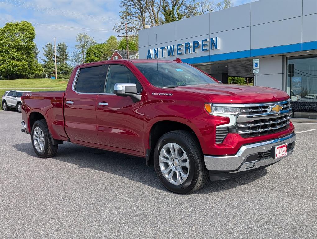 new 2025 Chevrolet Silverado 1500 car, priced at $58,585