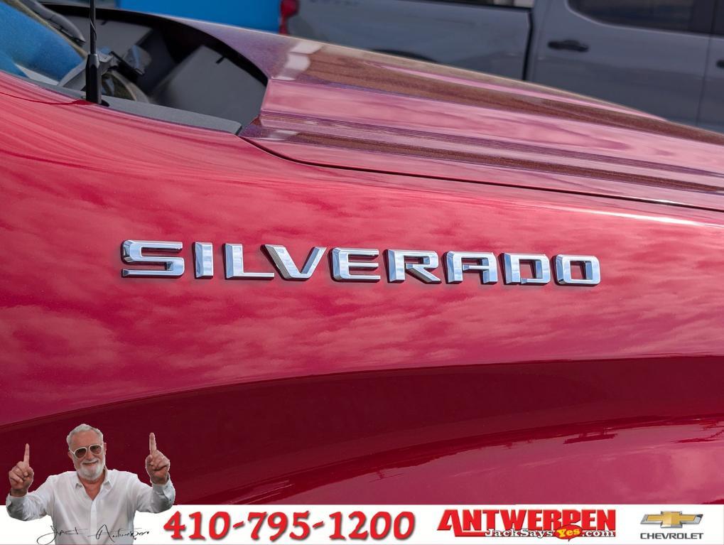 new 2025 Chevrolet Silverado 1500 car, priced at $56,509