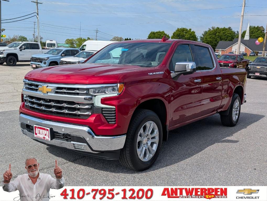 new 2025 Chevrolet Silverado 1500 car, priced at $56,509