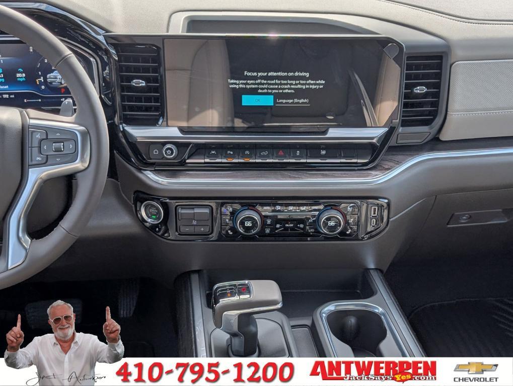 new 2025 Chevrolet Silverado 1500 car, priced at $56,509