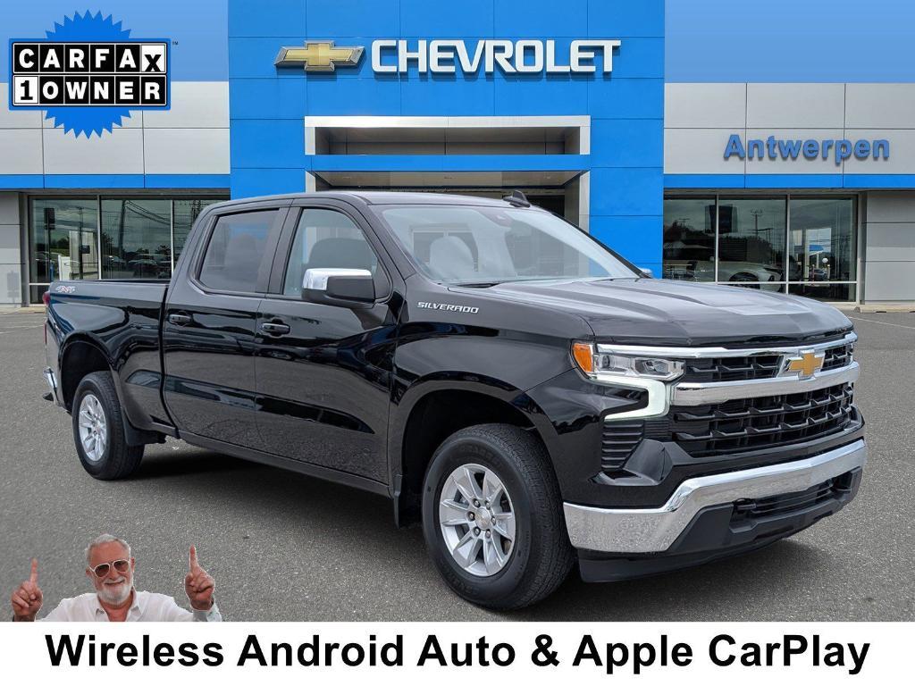 used 2023 Chevrolet Silverado 1500 car, priced at $41,995