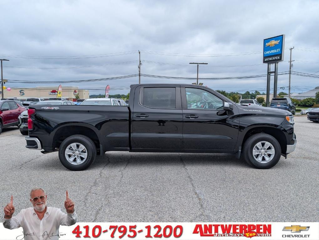 used 2023 Chevrolet Silverado 1500 car, priced at $41,995