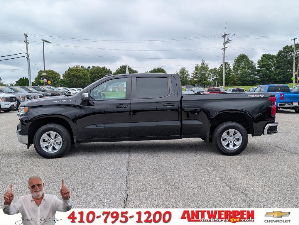 used 2023 Chevrolet Silverado 1500 car, priced at $41,995