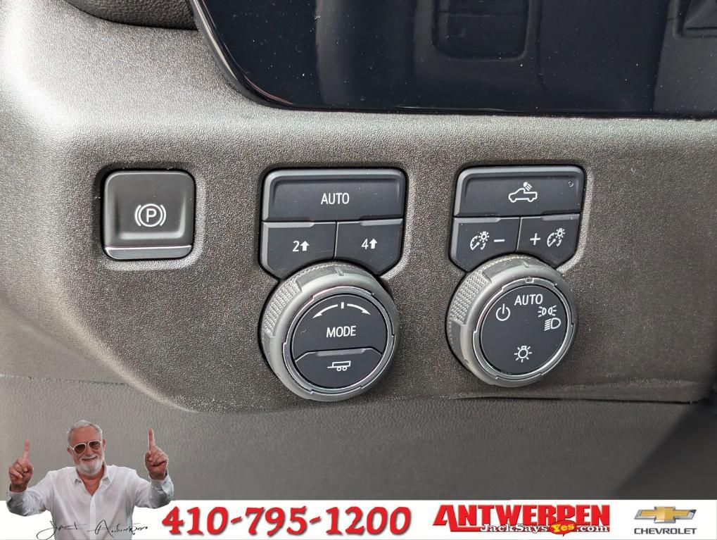used 2023 Chevrolet Silverado 1500 car, priced at $41,995