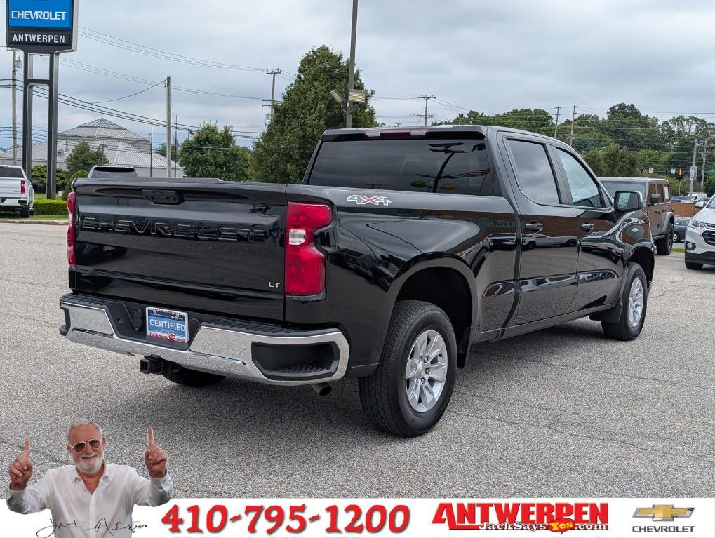 used 2023 Chevrolet Silverado 1500 car, priced at $41,995