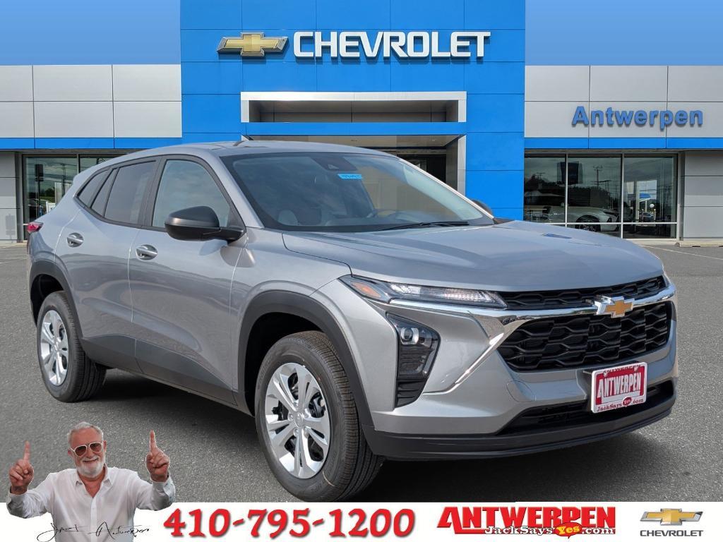 new 2025 Chevrolet Trax car, priced at $21,040
