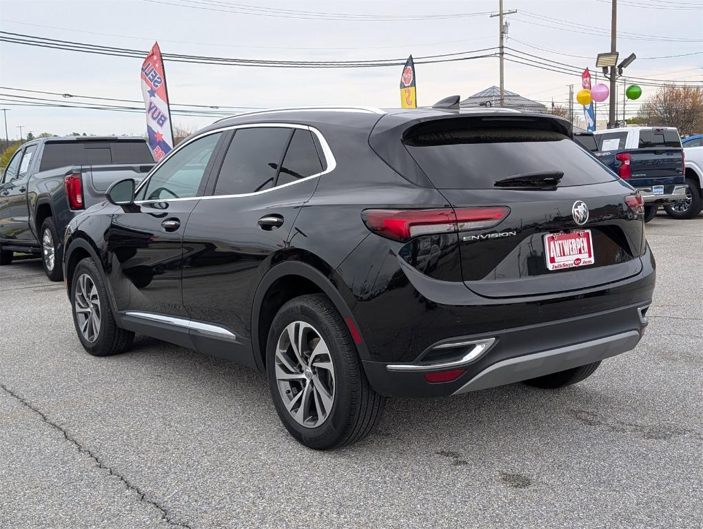 used 2023 Buick Envision car, priced at $24,795