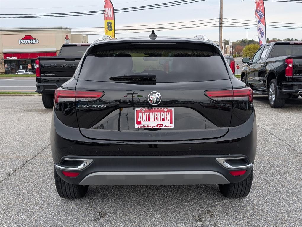 used 2023 Buick Envision car, priced at $24,795