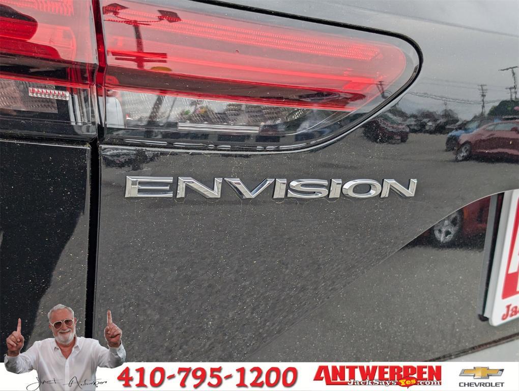 used 2023 Buick Envision car, priced at $23,395
