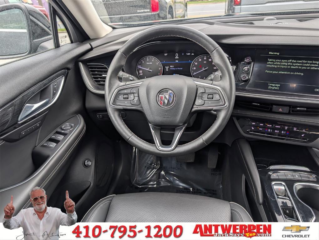 used 2023 Buick Envision car, priced at $23,395