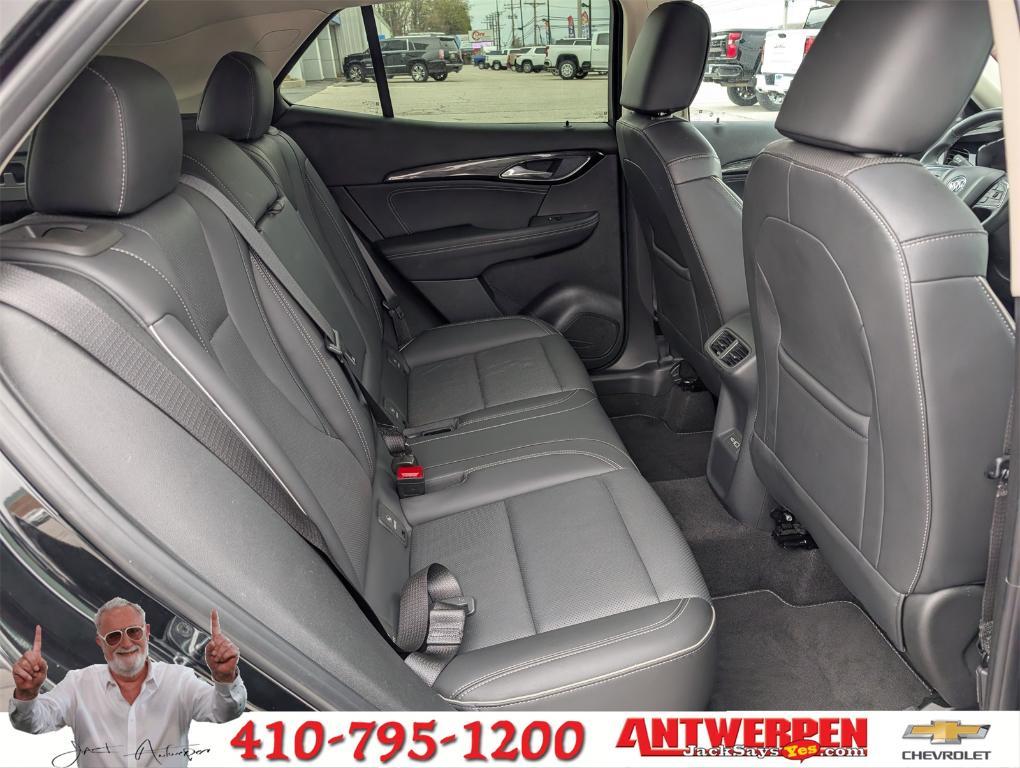 used 2023 Buick Envision car, priced at $23,395