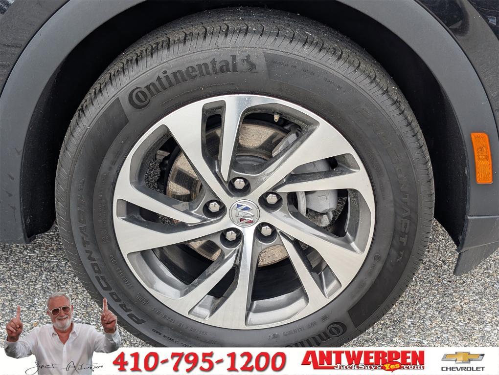 used 2023 Buick Envision car, priced at $23,395