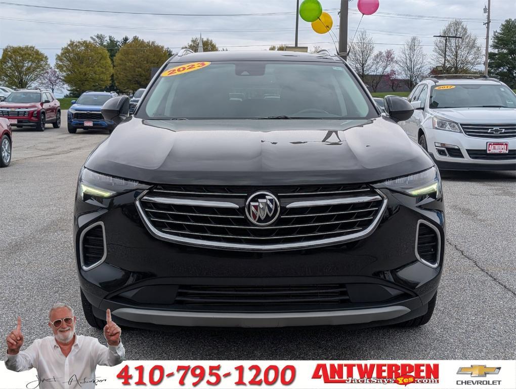 used 2023 Buick Envision car, priced at $23,395