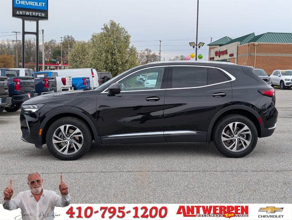 used 2023 Buick Envision car, priced at $23,395