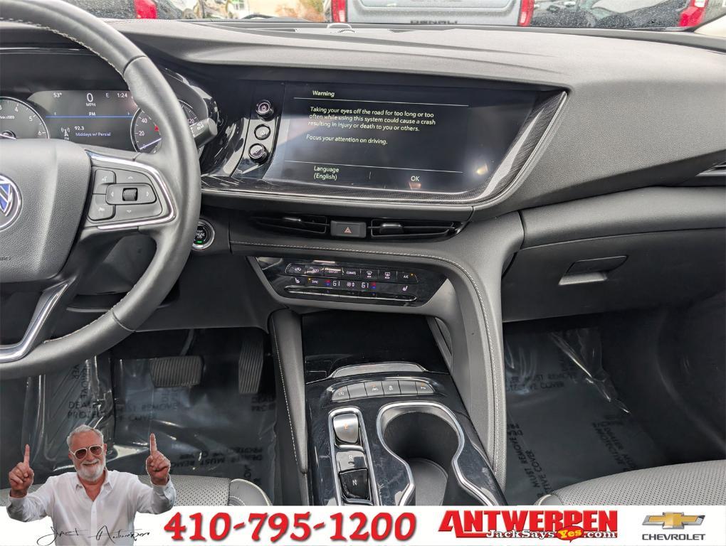 used 2023 Buick Envision car, priced at $23,395