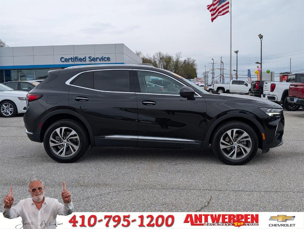 used 2023 Buick Envision car, priced at $23,395