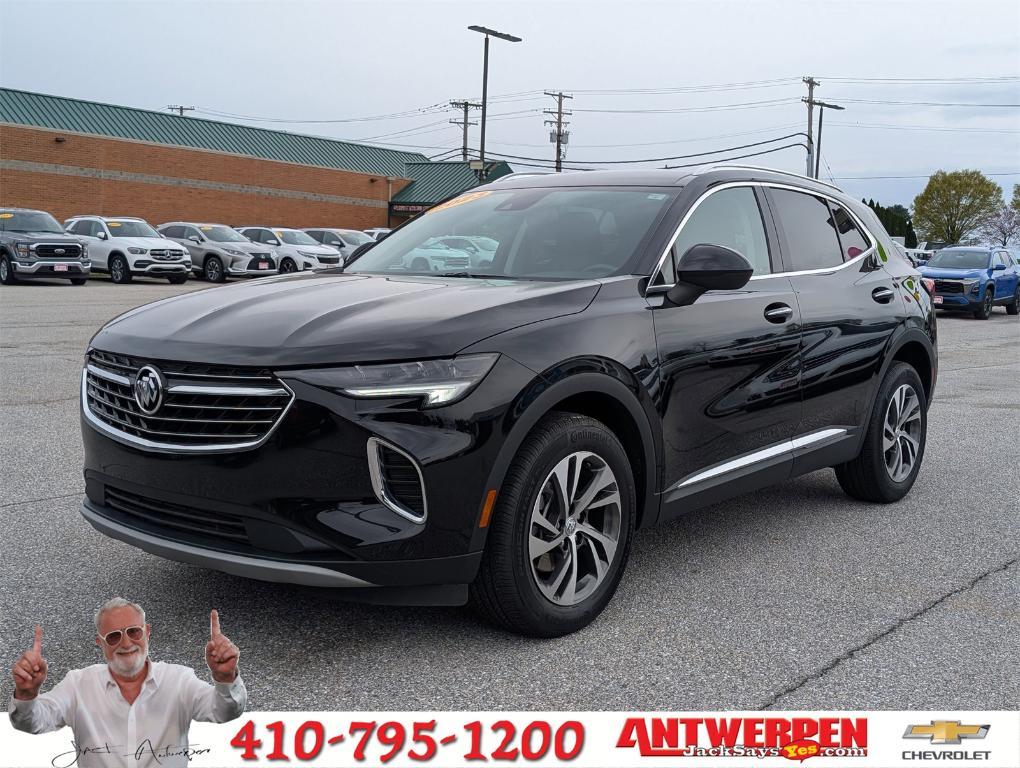 used 2023 Buick Envision car, priced at $23,395