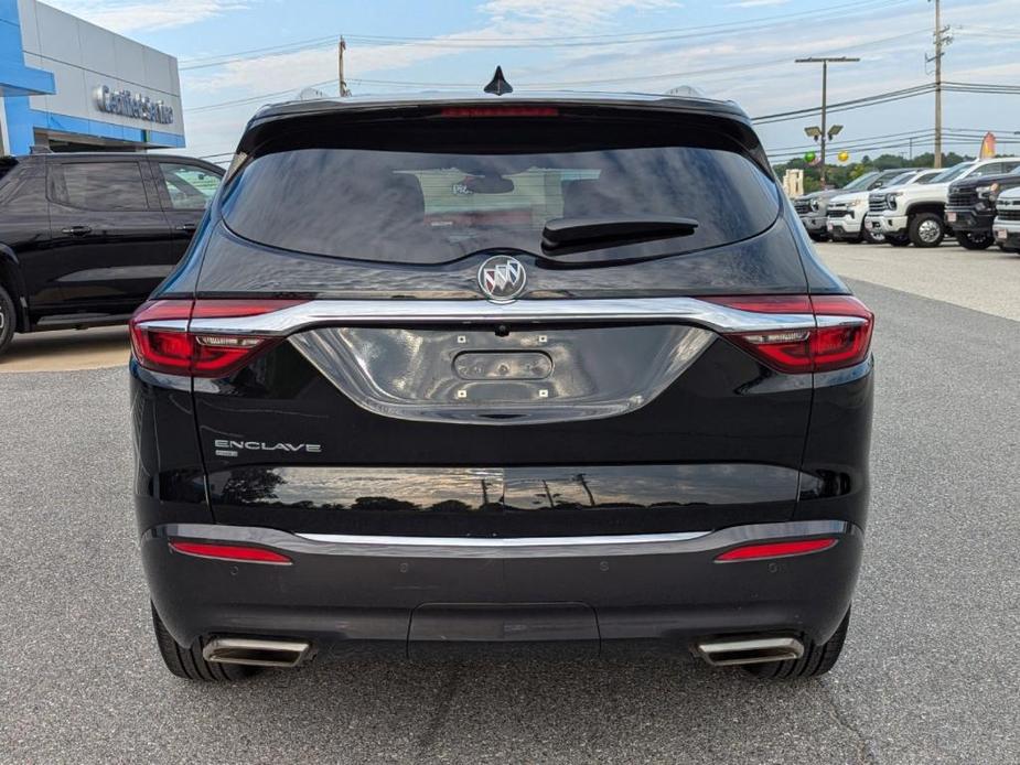 used 2021 Buick Enclave car, priced at $27,500