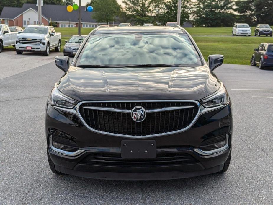 used 2021 Buick Enclave car, priced at $27,500