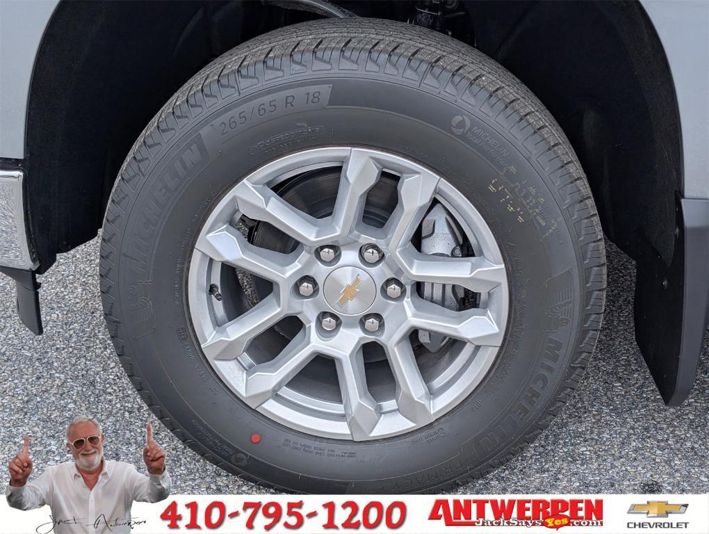 new 2025 Chevrolet Silverado 1500 car, priced at $59,950
