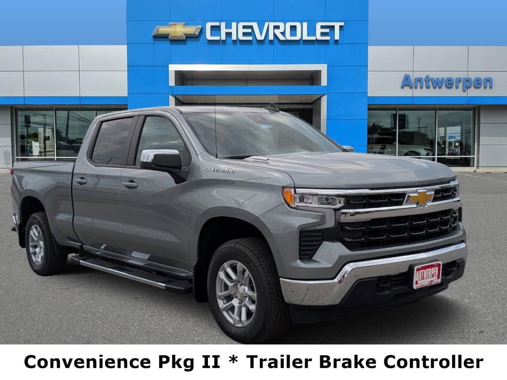 new 2025 Chevrolet Silverado 1500 car, priced at $54,065