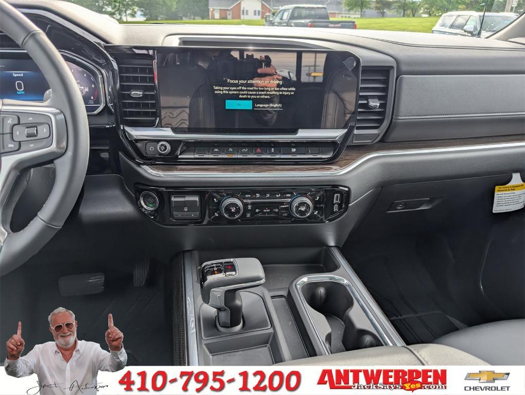 new 2025 Chevrolet Silverado 1500 car, priced at $59,950