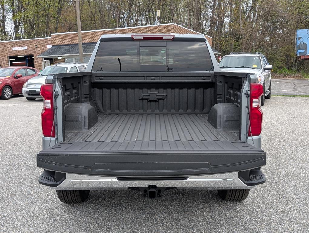 new 2025 Chevrolet Silverado 1500 car, priced at $54,065