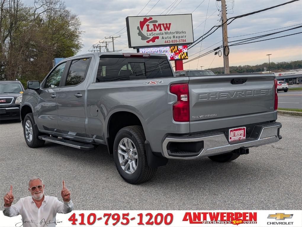 new 2025 Chevrolet Silverado 1500 car, priced at $59,950