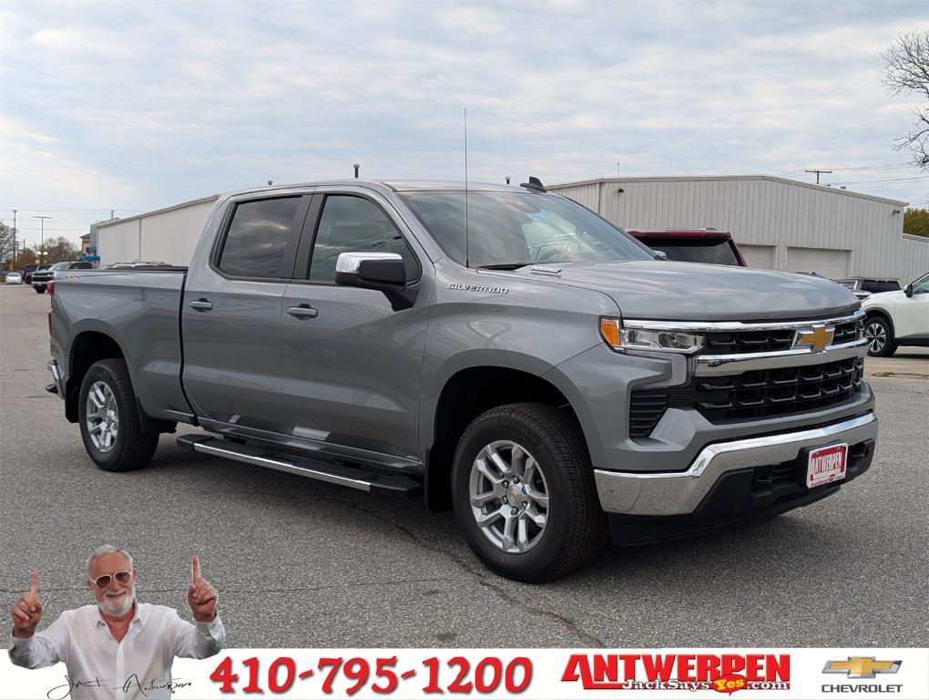 new 2025 Chevrolet Silverado 1500 car, priced at $59,950