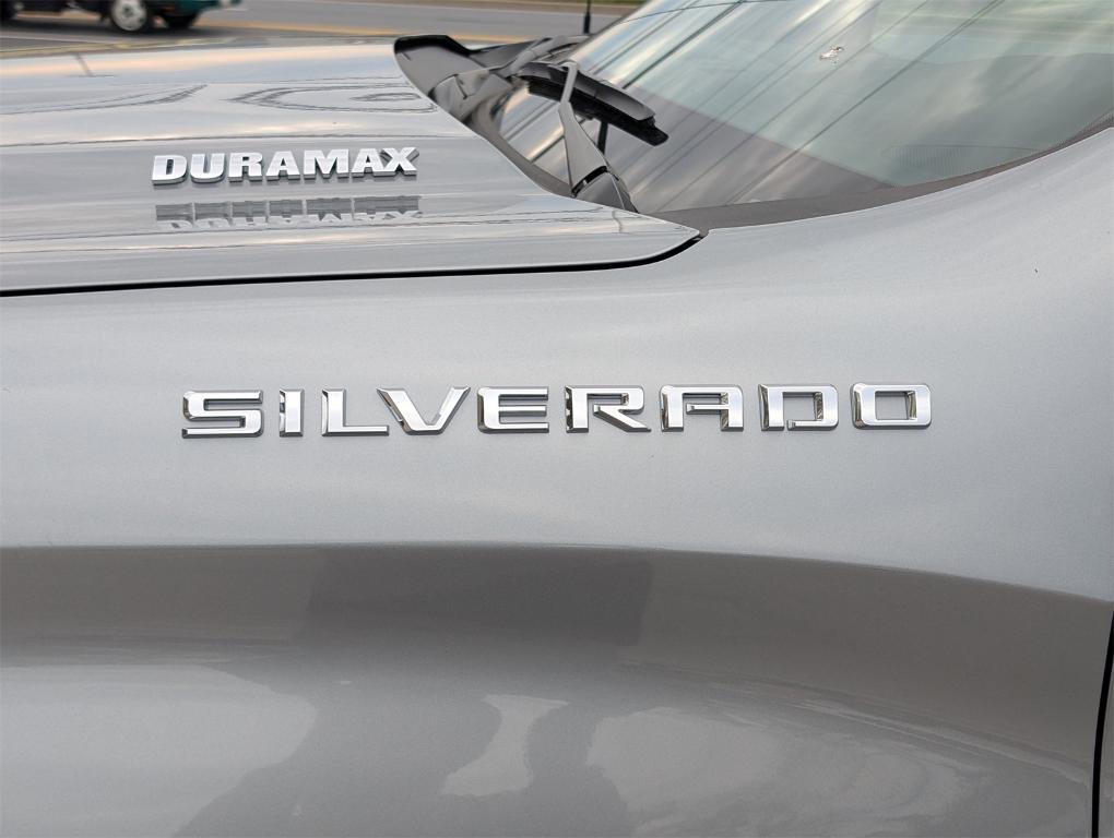 new 2025 Chevrolet Silverado 1500 car, priced at $54,065