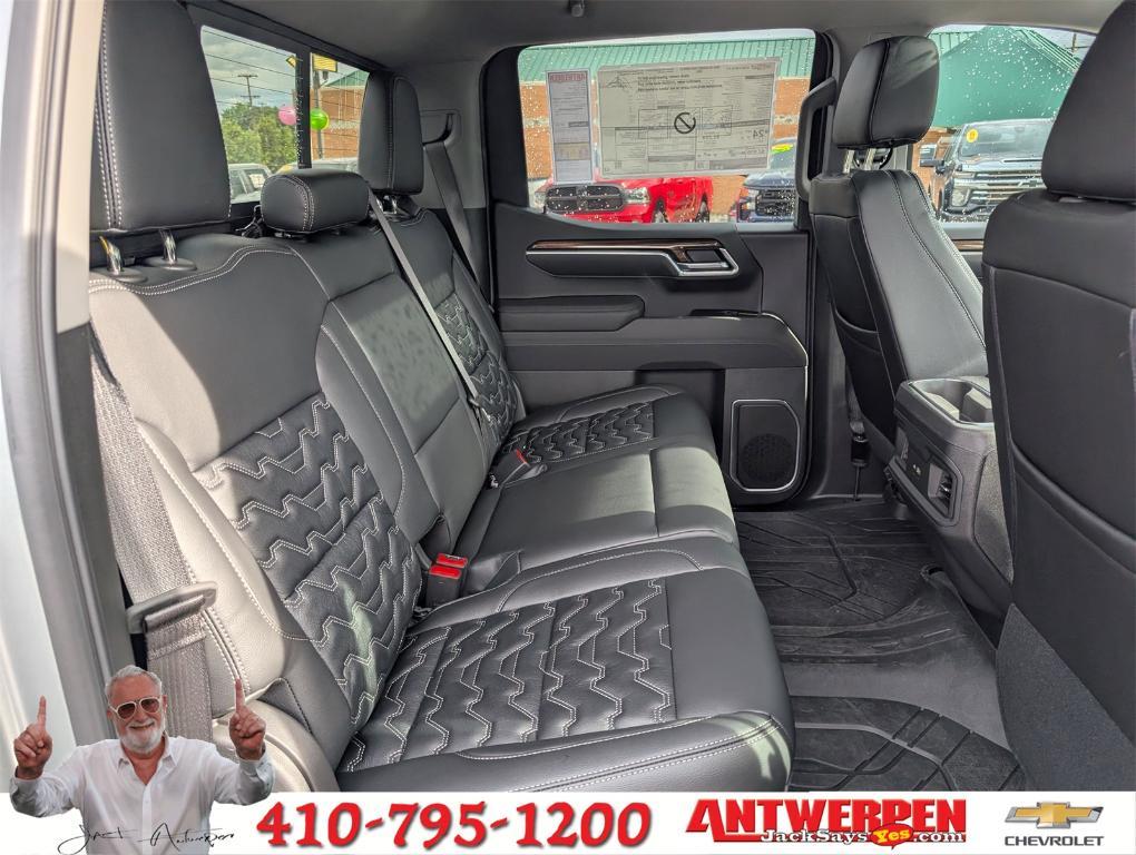 new 2025 Chevrolet Silverado 1500 car, priced at $59,950