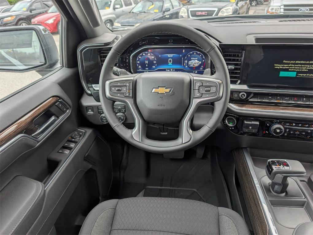 new 2025 Chevrolet Silverado 1500 car, priced at $54,065
