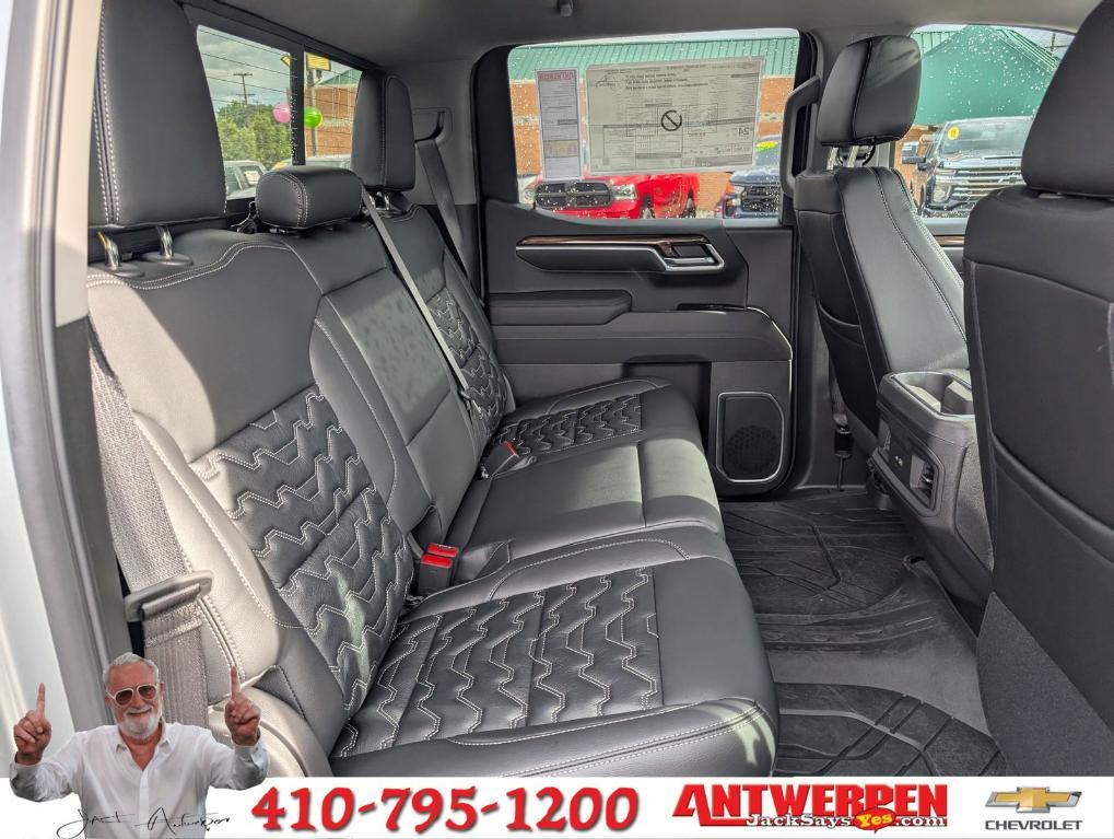new 2025 Chevrolet Silverado 1500 car, priced at $57,920