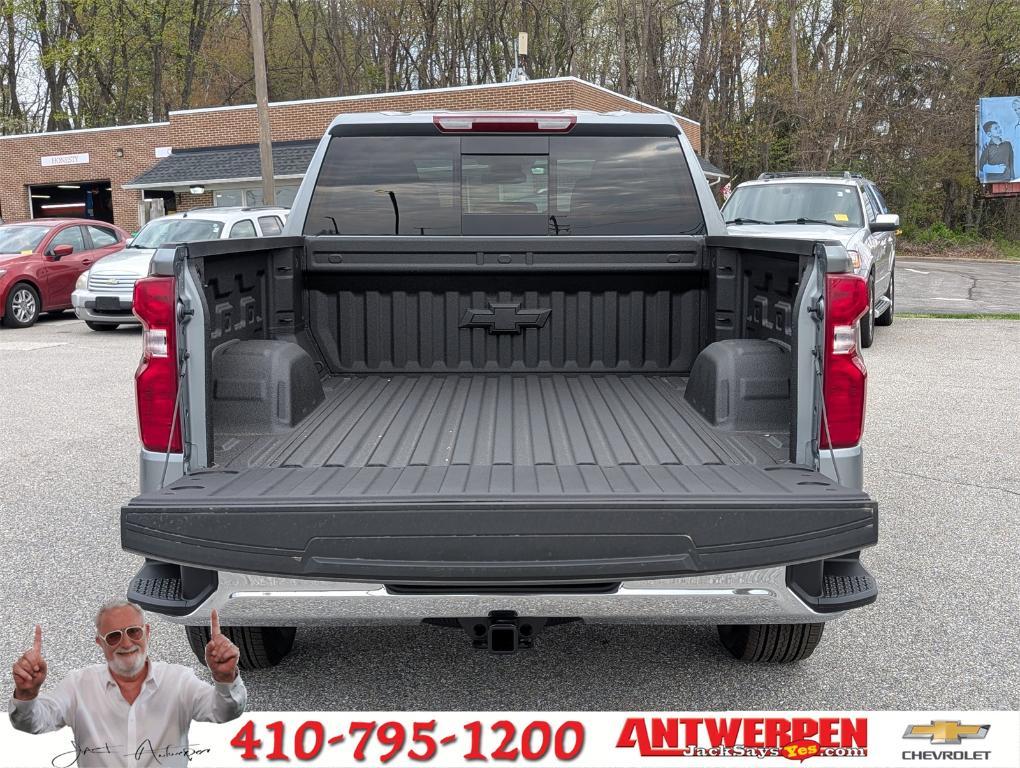 new 2025 Chevrolet Silverado 1500 car, priced at $59,950