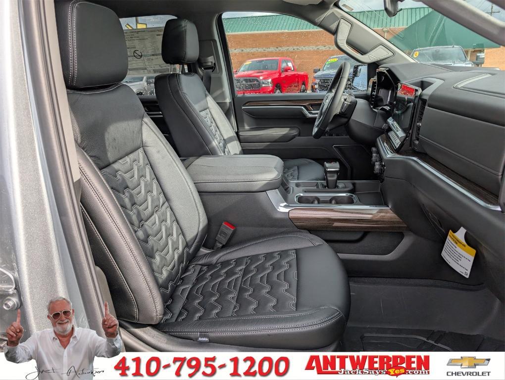 new 2025 Chevrolet Silverado 1500 car, priced at $59,950