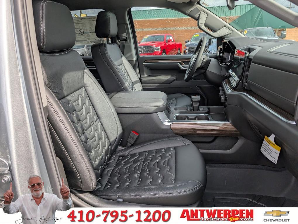 new 2025 Chevrolet Silverado 1500 car, priced at $57,920