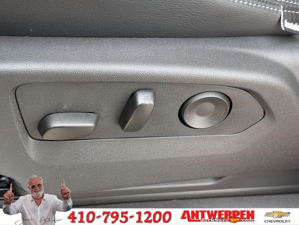 new 2025 Chevrolet Silverado 1500 car, priced at $57,920