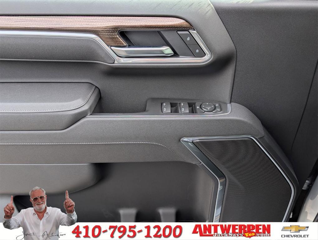 new 2025 Chevrolet Silverado 1500 car, priced at $59,950