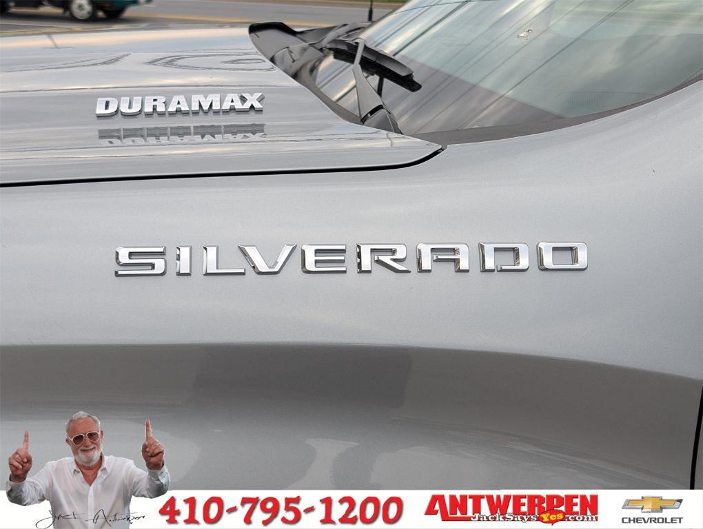 new 2025 Chevrolet Silverado 1500 car, priced at $59,950
