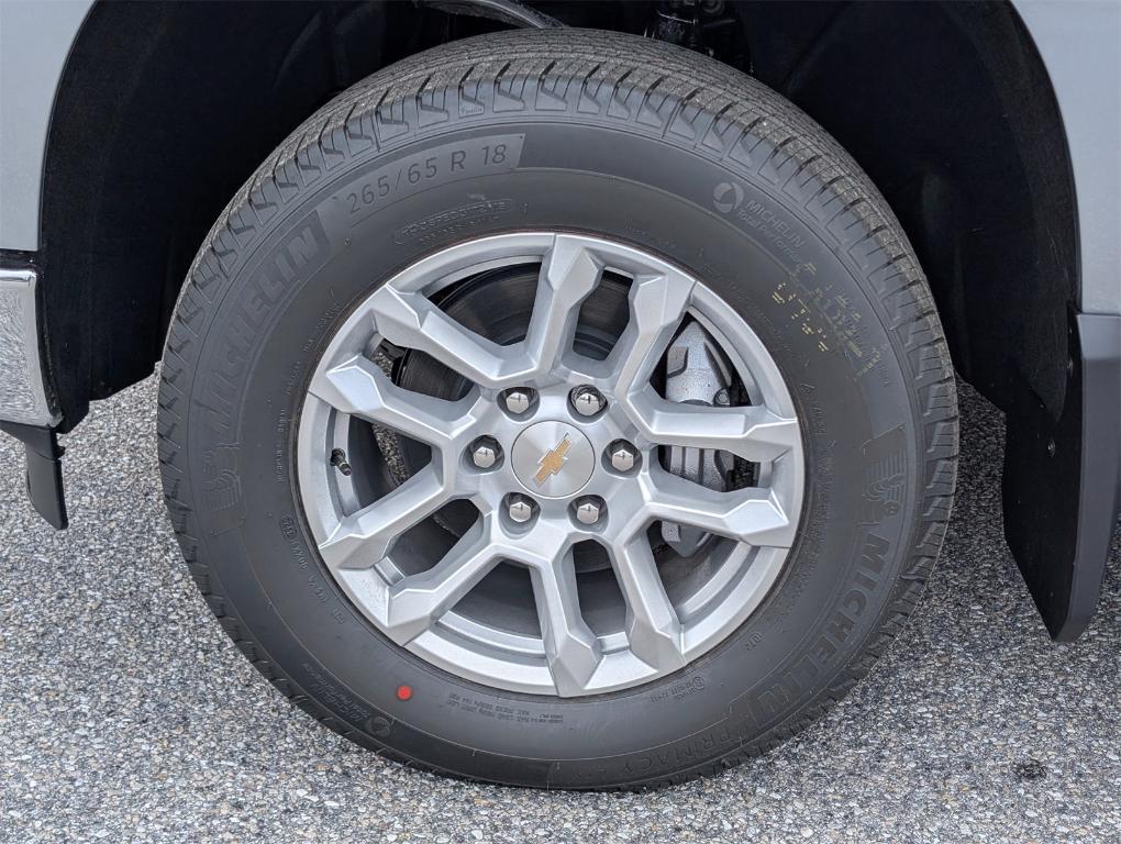 new 2025 Chevrolet Silverado 1500 car, priced at $54,065