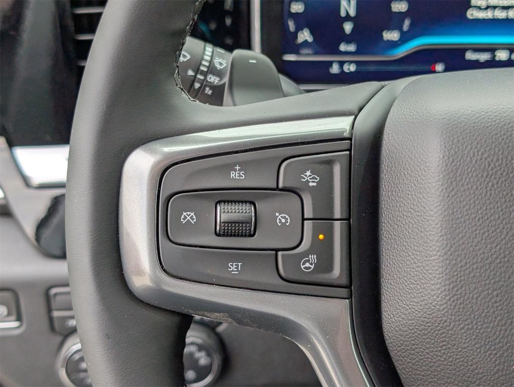 new 2025 Chevrolet Silverado 1500 car, priced at $54,065