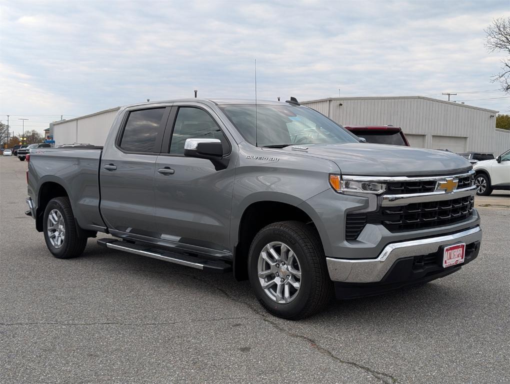new 2025 Chevrolet Silverado 1500 car, priced at $54,065