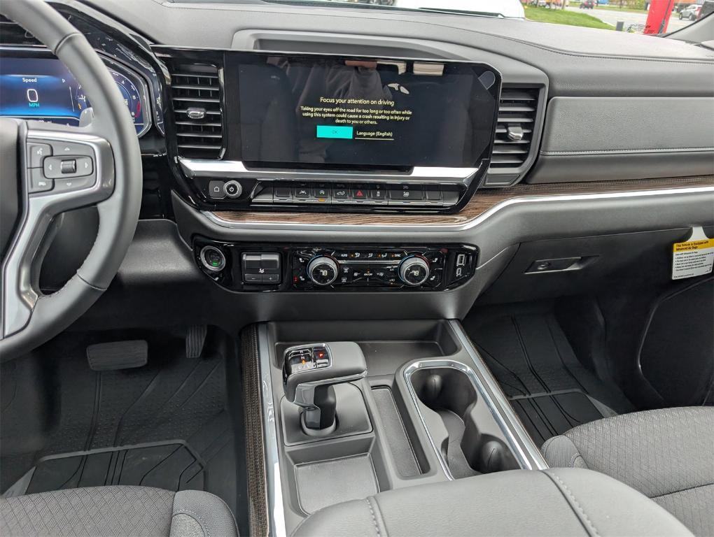 new 2025 Chevrolet Silverado 1500 car, priced at $54,065